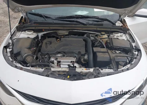 2019 Chevrolet Malibu Lt from USA, damaged, VIN 1G1ZD5ST5KF180245